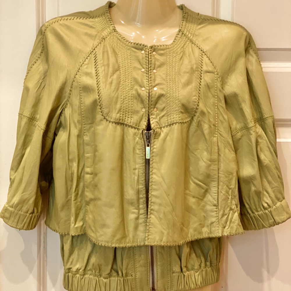 Just Cavalli super soft leather jacket